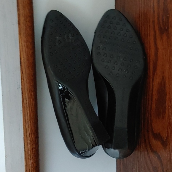 ADRIENNE VITTADINI Leather Wedge heels 9.5 - Picture 5 of 8